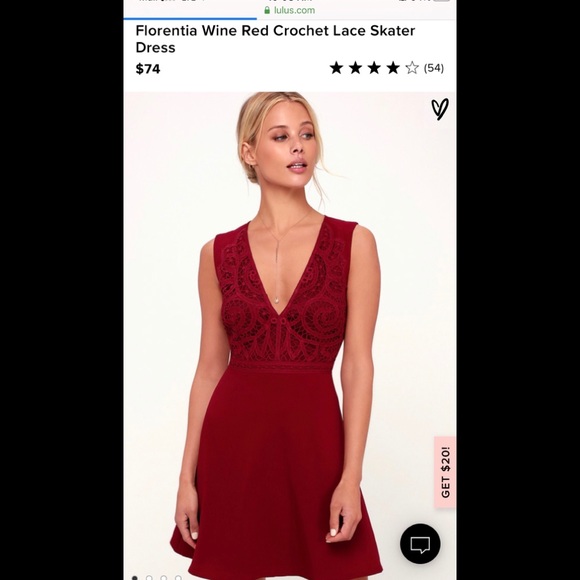 NWT Lulus dress - Picture 1 of 1